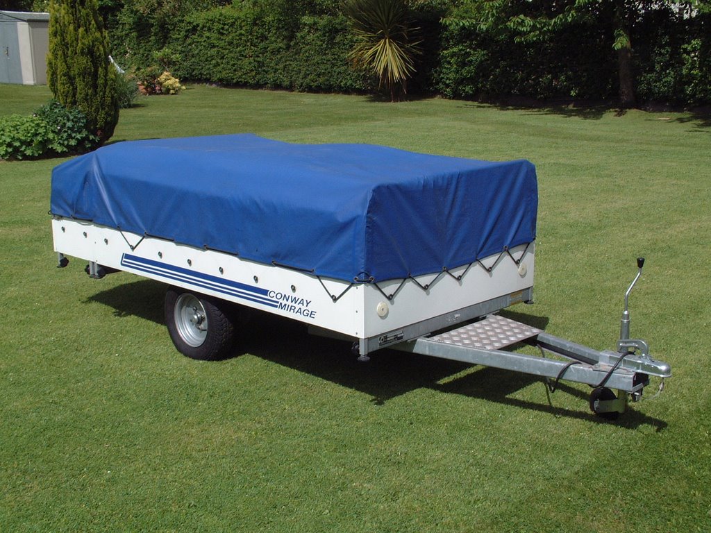 Conway trailer shop tent for sale